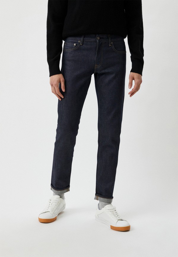

Джинсы UNIQLO, Синий, селвидж