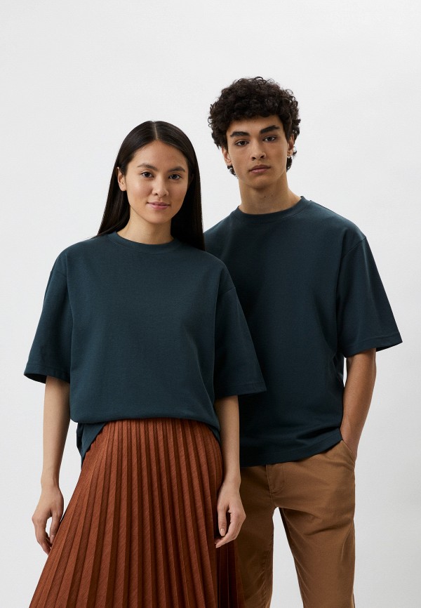 

Футболка UNIQLO, Зеленый, Uniqlo U AIRism с хлопком
