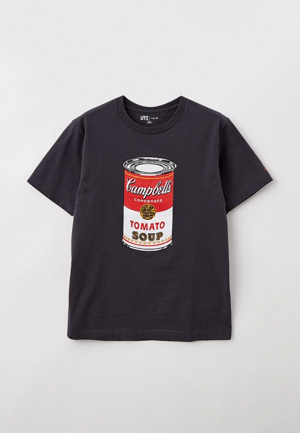 

Футболка UNIQLO, Серый, UT Andy Warhol