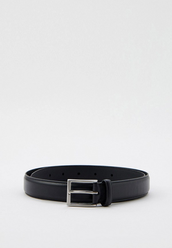 

Ремень UNIQLO, Черный, кожаный