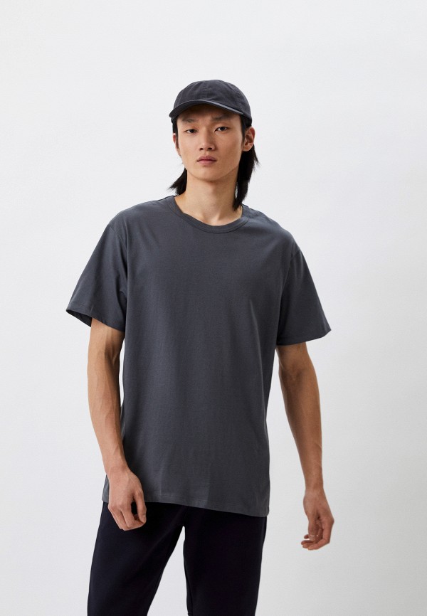 

Футболка UNIQLO, Серый, AIRism c хлопком