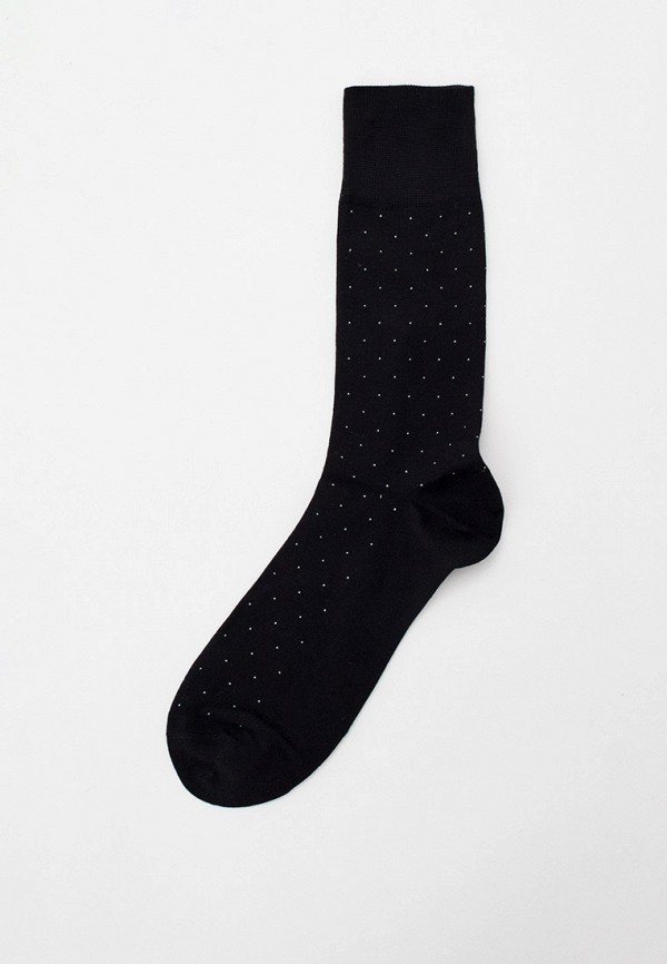 

Носки UNIQLO, Черный, из хлопка SUPIMA