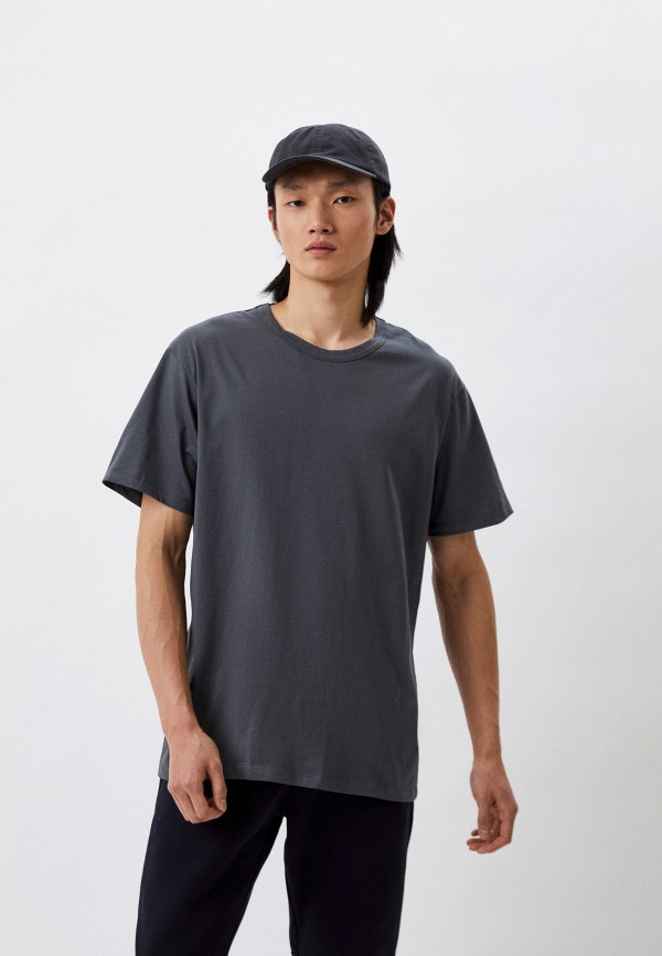 

Футболка UNIQLO, Серый, AIRism c хлопком