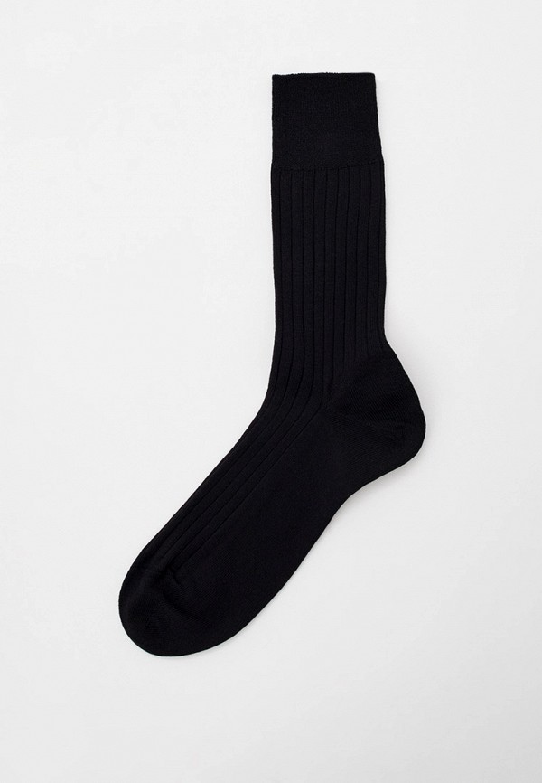 

Носки UNIQLO, Черный, из хлопка SUPIMA