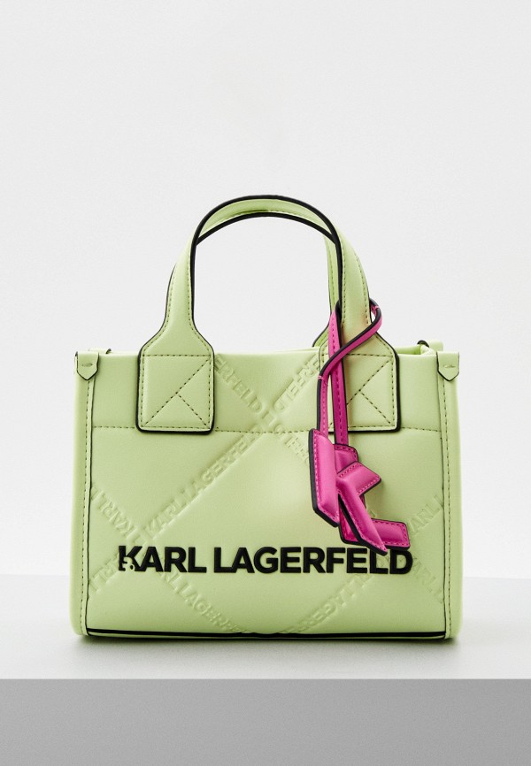 

Сумка и брелок Karl Lagerfeld, Разноцветный