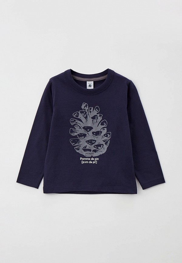 Лонгслив для мальчика Petit Bateau A056B