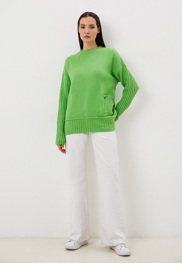 Джемпер Nale зеленый, размер 44, фото 2