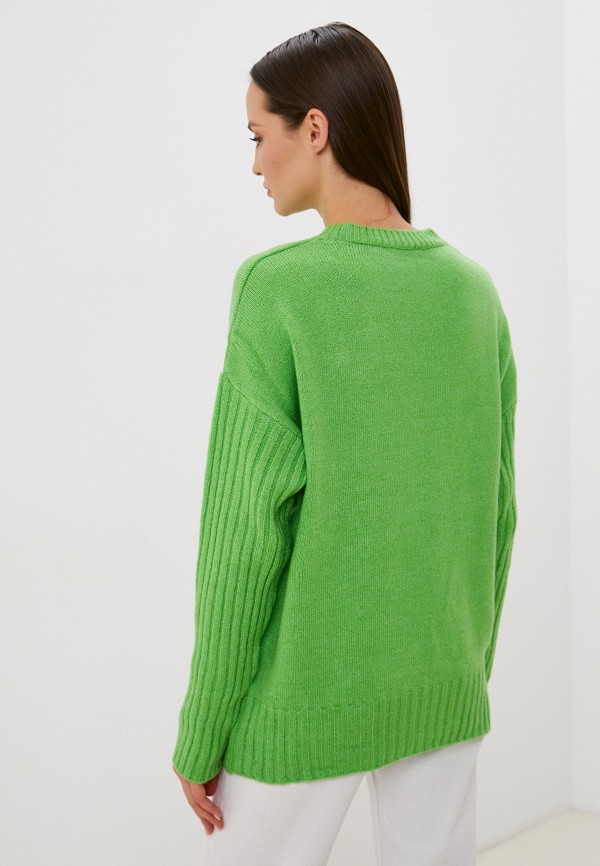 Джемпер Nale зеленый, размер 44, фото 3