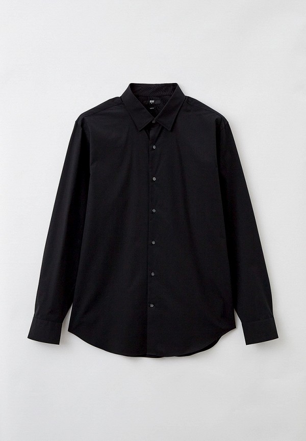 

Рубашка UNIQLO, Черный, EASY CARE