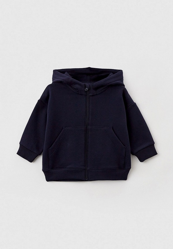 

Толстовка UNIQLO, Синий, ультраэластичная