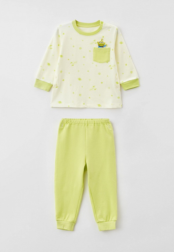 

Костюм домашний UNIQLO, Зеленый, UT PIXAR / BABY PAJAMAS