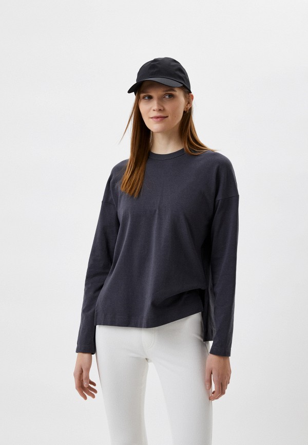 

Лонгслив UNIQLO, Серый, UV Protection