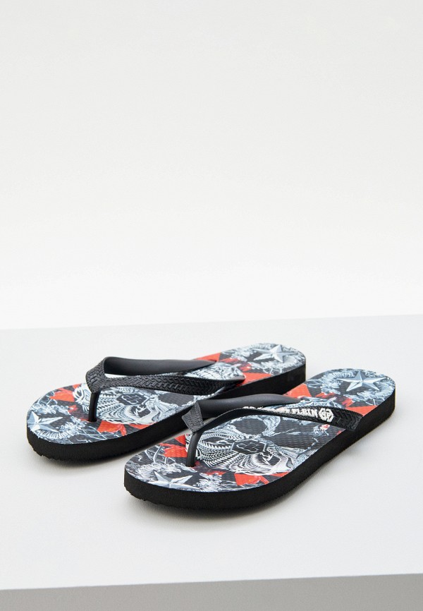 фото Сланцы philipp plein