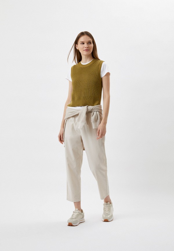 Жилет UNIQLO хаки, размер 46, фото 2