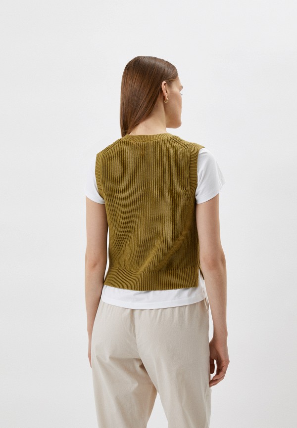Жилет UNIQLO хаки, размер 46, фото 3
