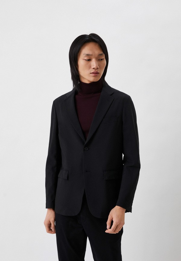 

Пиджак UNIQLO, Черный, ультралегкий