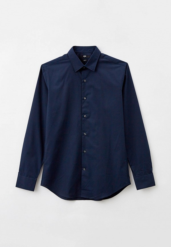 

Рубашка UNIQLO, Синий, EASY CARE