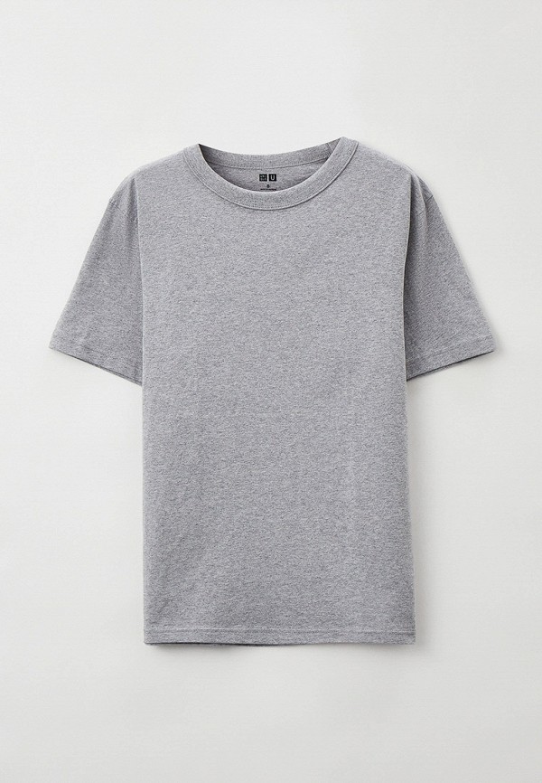 

Футболка UNIQLO, Серый, Uniqlo U