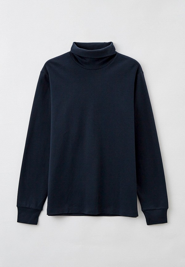 

Водолазка UNIQLO, Синий, SOFT TOUCH