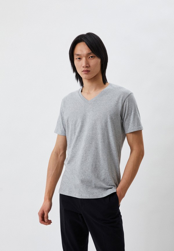 

Футболка UNIQLO, Серый, DRY