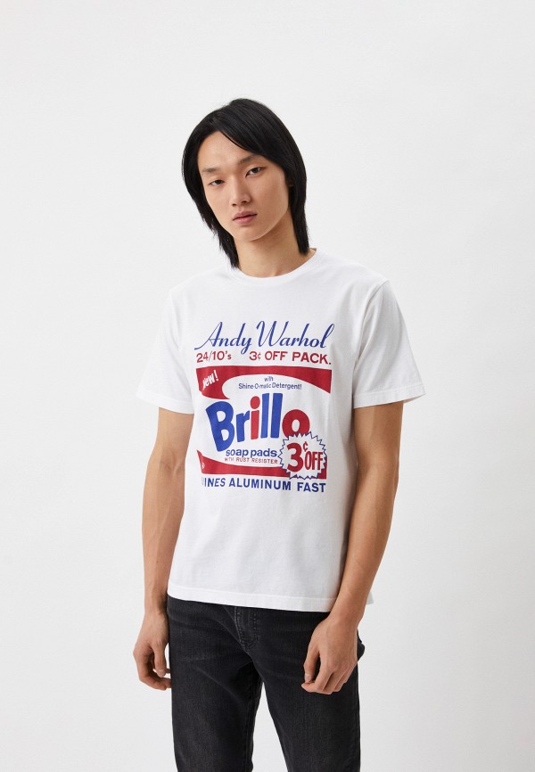 

Футболка UNIQLO, Белый, UT Andy Warhol