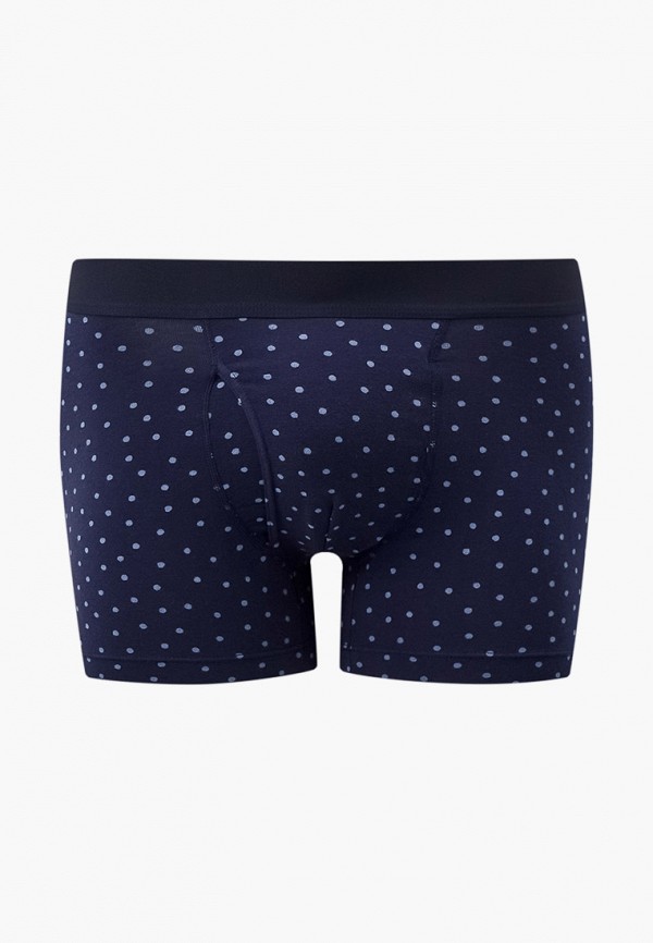 

Трусы UNIQLO, Синий, из хлопка SUPIMA