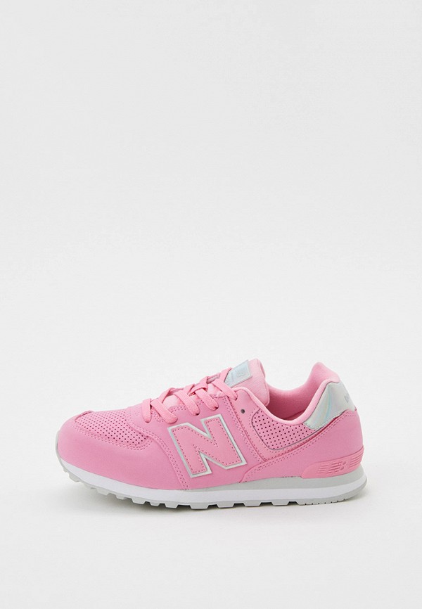 Кроссовки New Balance розового цвета