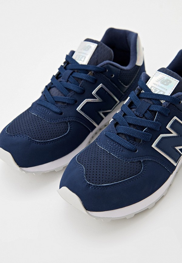 Кроссовки New Balance синий, размер 38, фото 2