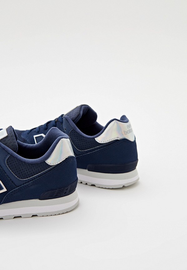 Кроссовки New Balance синий, размер 38, фото 4