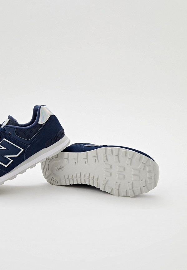 Кроссовки New Balance синий, размер 38, фото 5