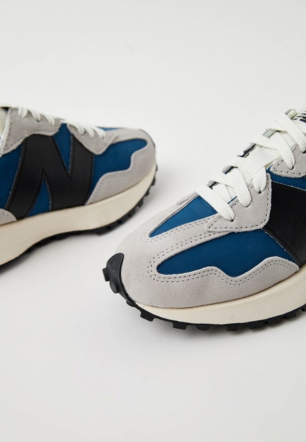 Кроссовки New Balance серебряный, размер 35, фото 2