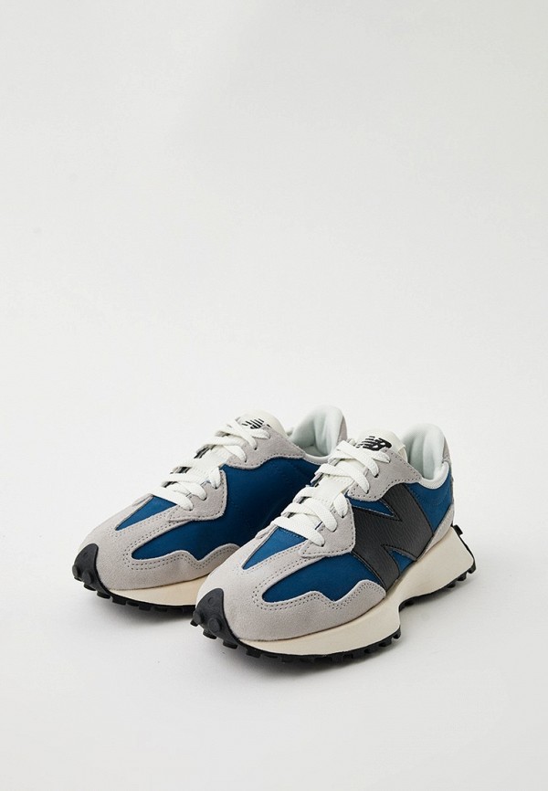 Кроссовки New Balance серебряный, размер 35, фото 3