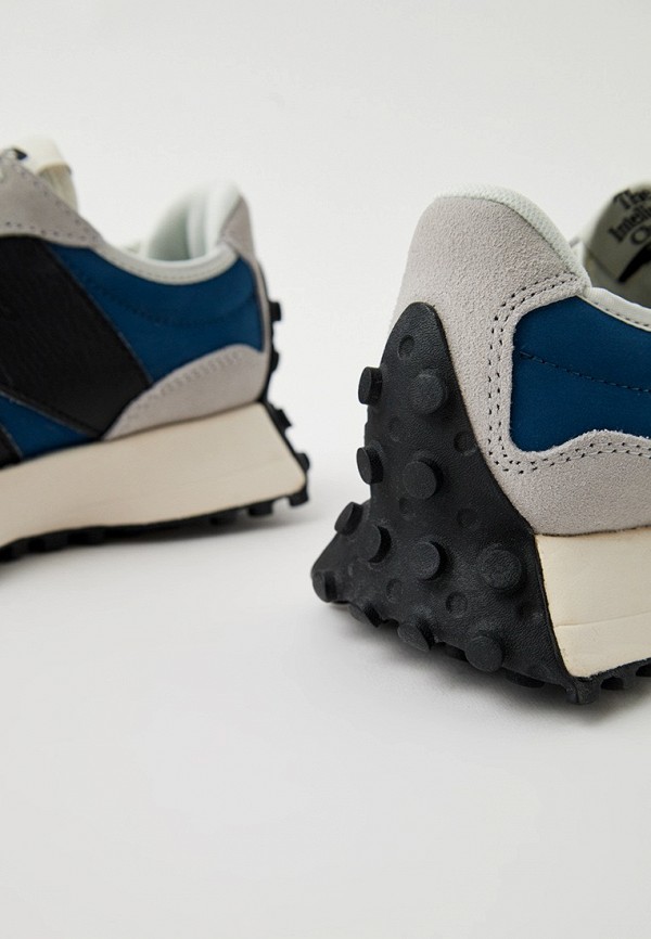 Кроссовки New Balance серебряный, размер 35, фото 4