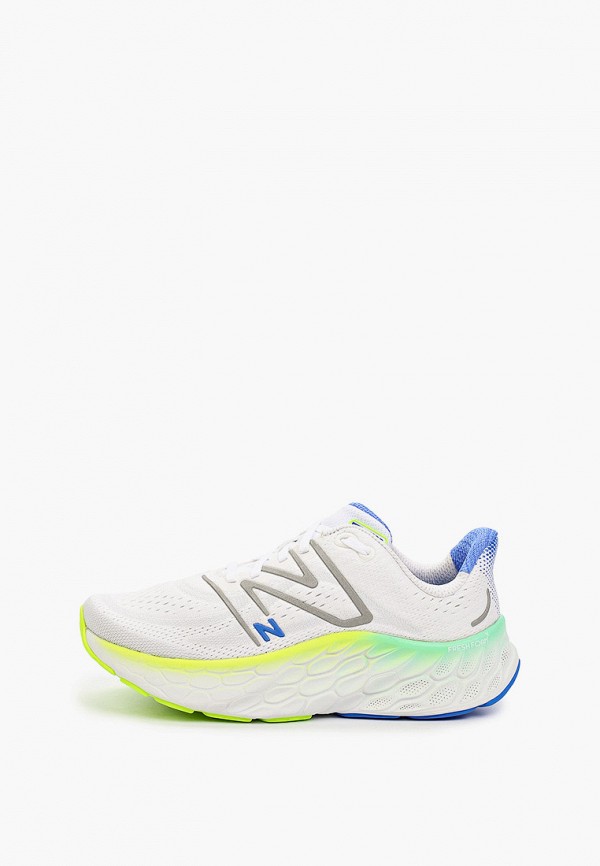 

Кроссовки New Balance, Белый, Fresh Foam More v4