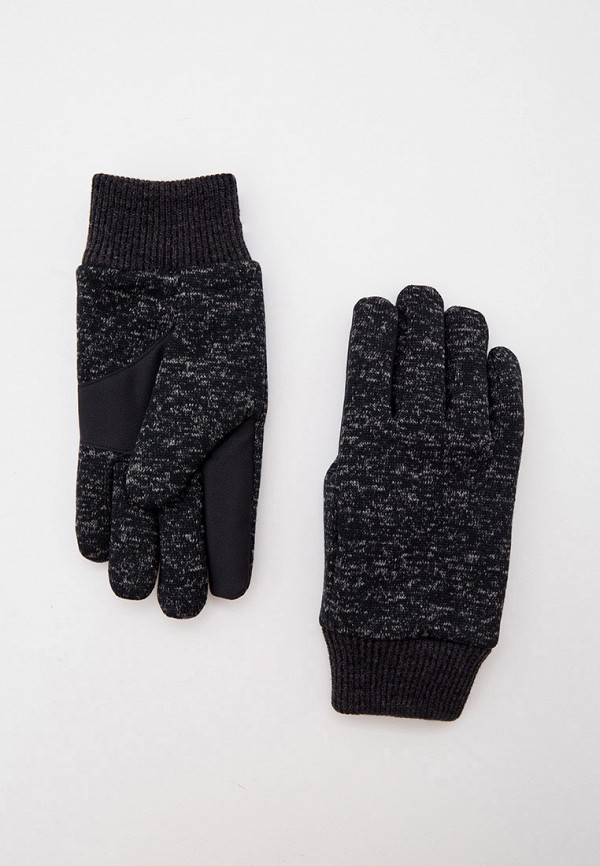 

Перчатки UNIQLO, Серый, HEATTECH из флиса