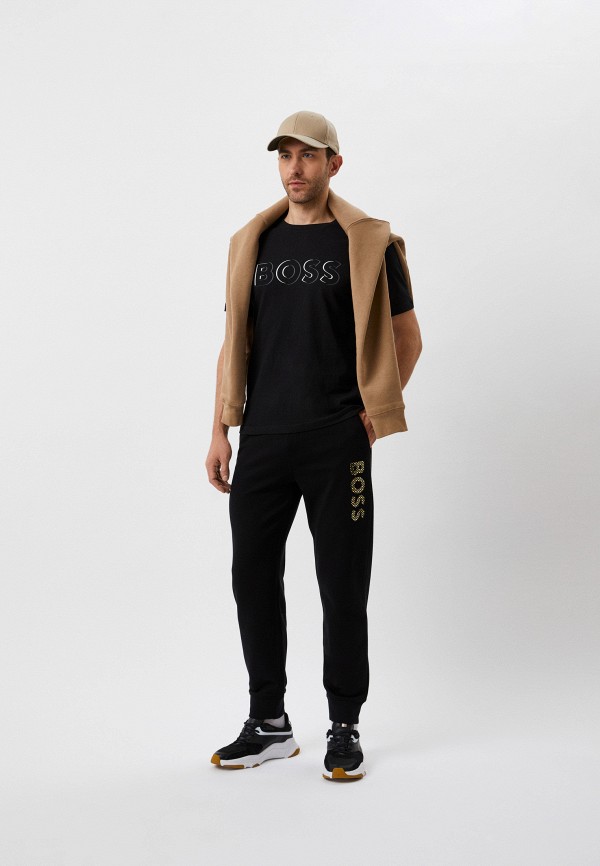 Брюки спортивные Boss черный, размер 50, фото 2