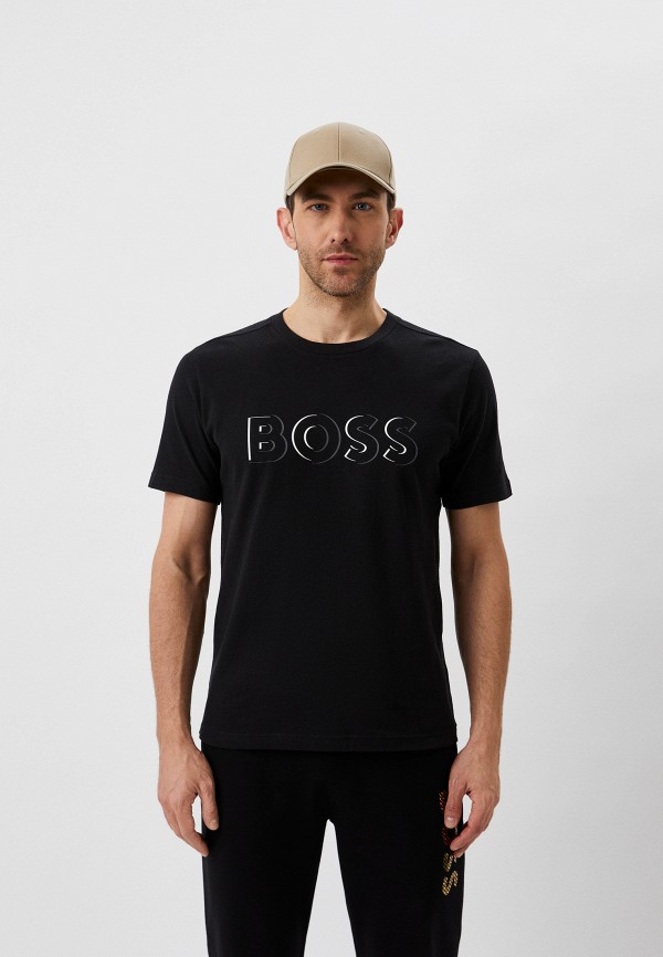 

Футболка Boss, Черный