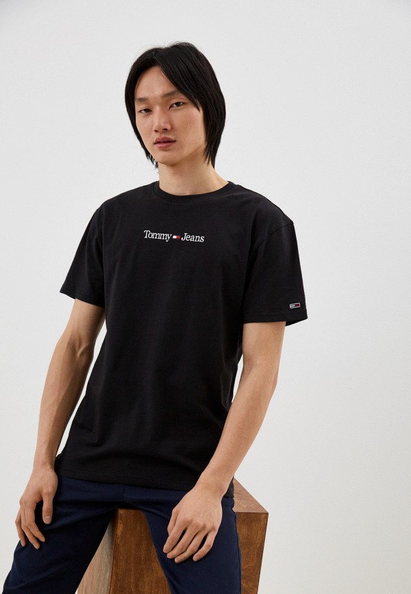

Футболка Tommy Jeans, Черный