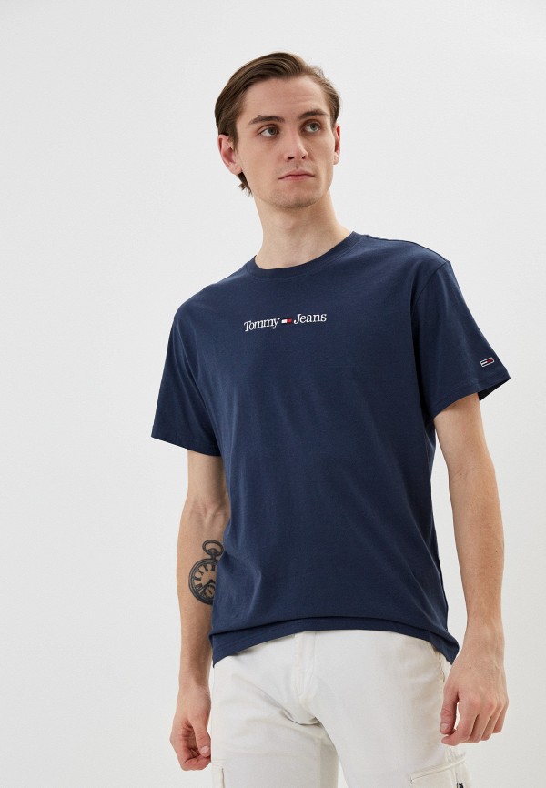 

Футболка Tommy Jeans, Синий