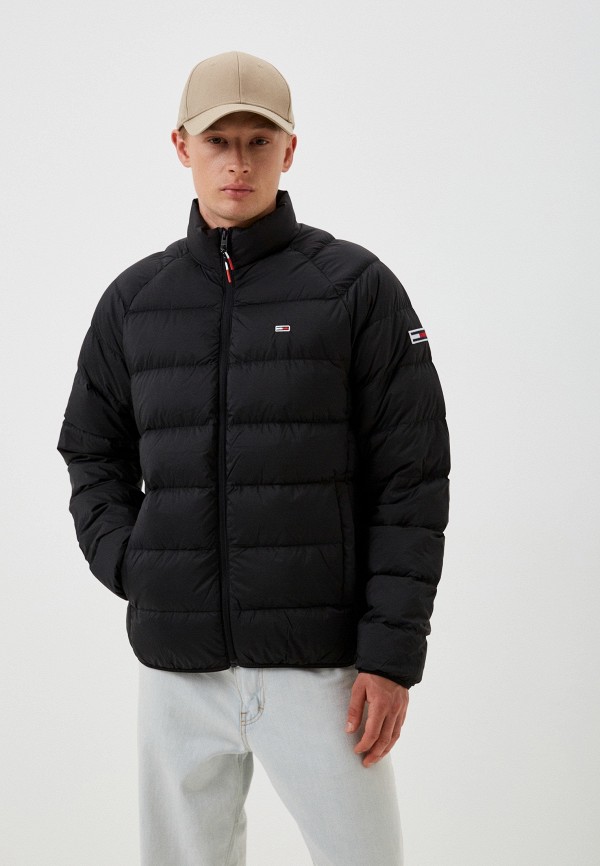 

Пуховик Tommy Jeans, Черный