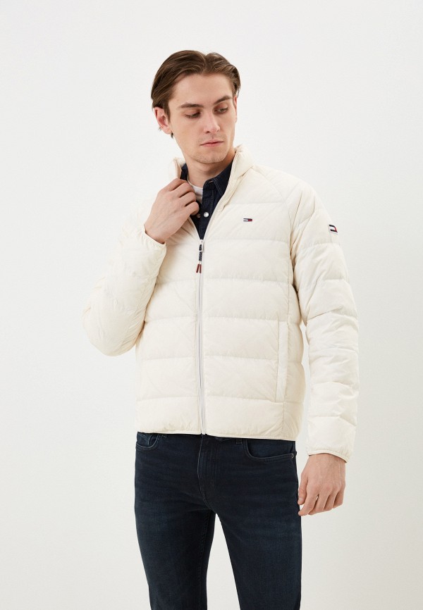 

Пуховик Tommy Jeans, Белый