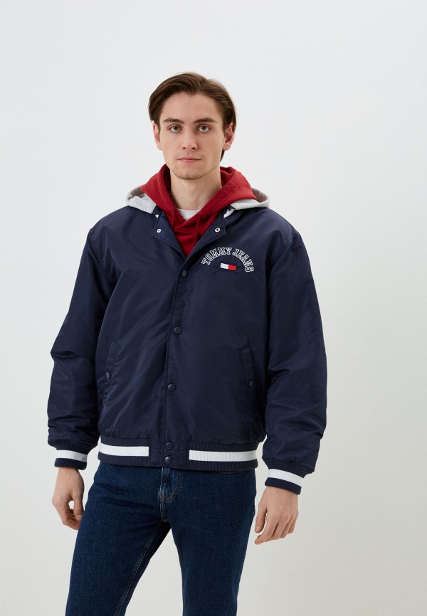 

Куртка утепленная Tommy Jeans, Синий