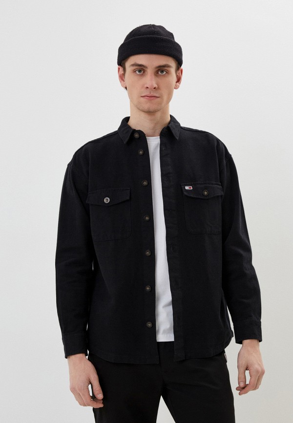 

Рубашка Tommy Jeans, Черный