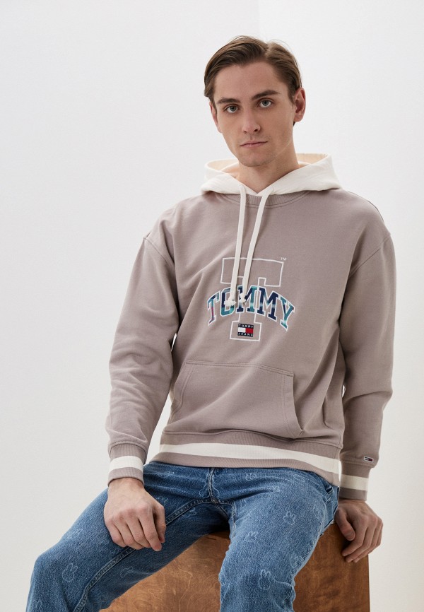 

Худи Tommy Jeans, Бежевый