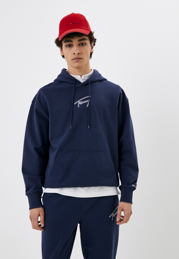

Худи Tommy Jeans, Синий