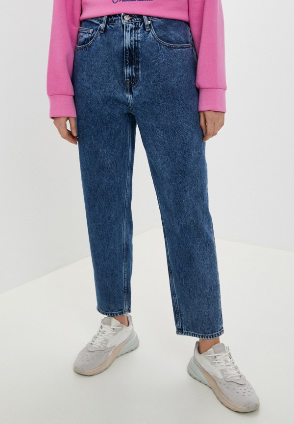 

Джинсы Tommy Jeans, Синий, MOM JEAN