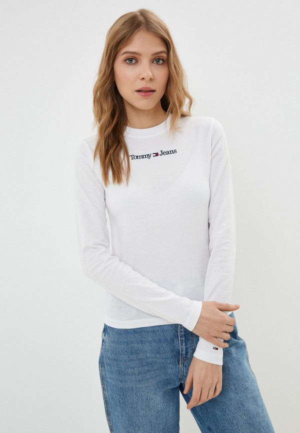 

Лонгслив Tommy Jeans, Белый