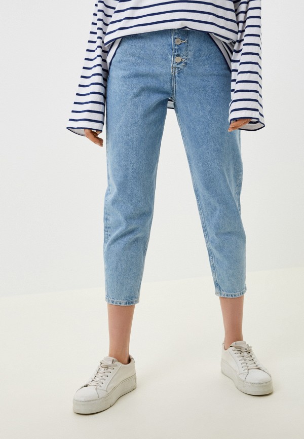 

Джинсы Tommy Jeans, Голубой, MOM JEAN