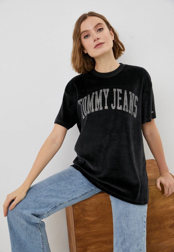 

Футболка Tommy Jeans, Серый