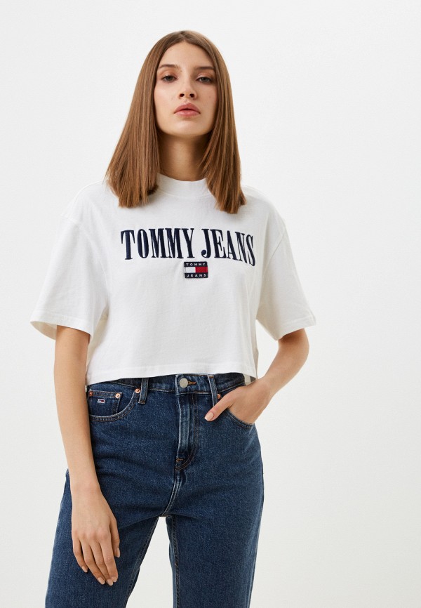 

Футболка Tommy Jeans, Белый